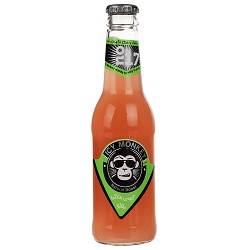 نوشابه گازدار  آیسی مانکی هلو 250 میلی لیتر